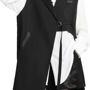 Slant & Pockets Vest 31
